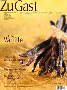 Wolf |  ZuGast Ausgabe 4 | Buch |  Sack Fachmedien