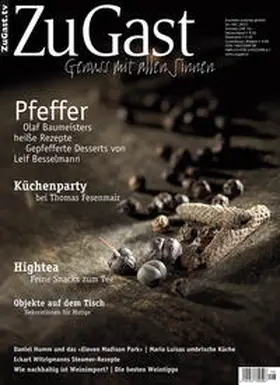 Wolf / Schinharl |  ZuGast Ausgabe 8 | Buch |  Sack Fachmedien