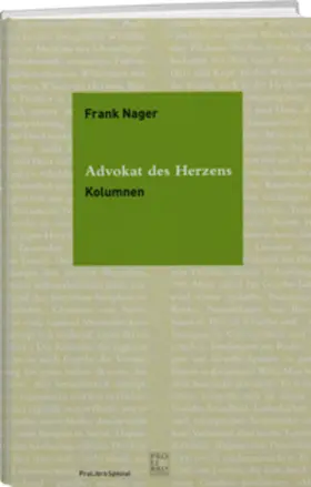 Nager |  Advokat des Herzens | Buch |  Sack Fachmedien