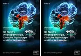 Maxeiner / Rühle |  Dr. Psych's Psychopathologie, Klinische Psychologie und Psychotherapie, Bd. 1 und Bd. 2 (im Paket) | Buch |  Sack Fachmedien