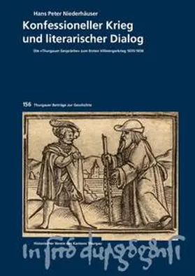 Niederhäuser |  Konfessioneller Krieg und literarischer Dialog | Buch |  Sack Fachmedien