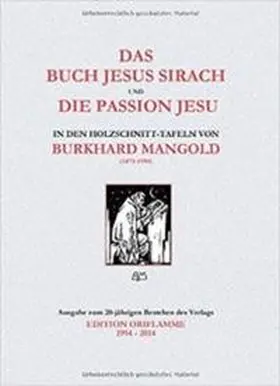 Steiner |  Das Weisheitsbuch Jesus Sirach und die Passion Jesu in den Holzschnitt-Tafeln von Burkhard Mangold | eBook | Sack Fachmedien