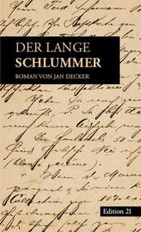 Decker |  Der lange Schlummer | Buch |  Sack Fachmedien