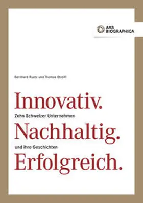 Ruetz / Streiff |  Innovativ. Nachhaltig. Erfolgreich | Buch |  Sack Fachmedien