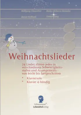 Henseler / Lang |  24 Weihnachtslieder aus aller Welt - für Klavier | Buch |  Sack Fachmedien
