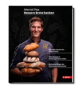 Paa / Bidinger |  Bessere Brote backen | Buch |  Sack Fachmedien