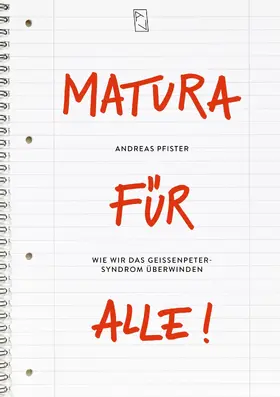 Pfister |  Matura für alle | eBook | Sack Fachmedien