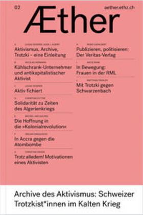 Federer / Albert / Dommann |  Archive des Aktivismus: Schweizer Trotzkist*innen im Kalten Krieg | Buch |  Sack Fachmedien