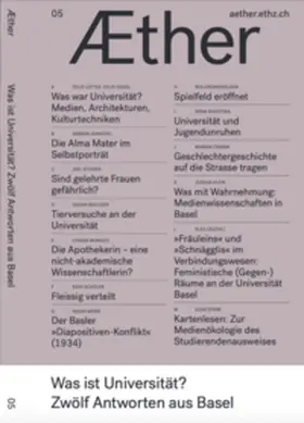 Lüttge / Vogel |  Was ist Universität? | Buch |  Sack Fachmedien