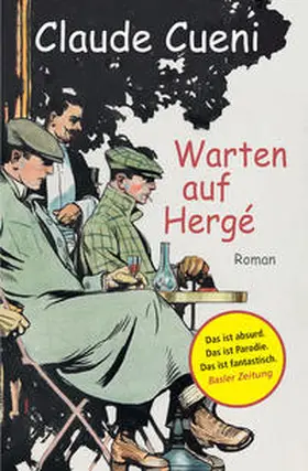 Cueni |  Warten auf Hergé | Buch |  Sack Fachmedien