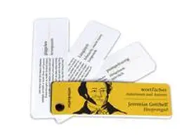 Gotthelf |  Wortfächer Jeremias Gotthelf | Loseblattwerk |  Sack Fachmedien