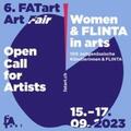 FATart |  6. FATart Fair, Women & FLINTA in arts Katalog 2023. Ausstellungskatalog | Buch |  Sack Fachmedien