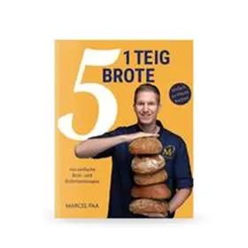 Paa |  1 Teig - 5 Brote | Buch |  Sack Fachmedien
