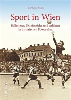 Bousska |  Sport in Wien | Buch |  Sack Fachmedien