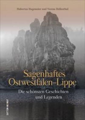 Hagemeier / Hellenthal | Sagenhaftes Ostwestfalen-Lippe | Buch | 978-3-95400-946-6 | sack.de