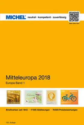 MICHEL |  Michel Mitteleuropa 2018 (EK 1) | Buch |  Sack Fachmedien