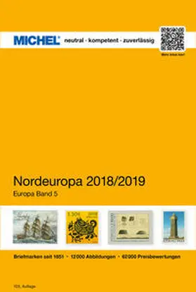 MICHEL |  Michel Nordeuropa 2018 (Europa Band 5) | Buch |  Sack Fachmedien