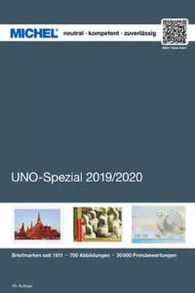 MICHEL-Redaktion |  MICHEL UNO-Spezial 2020 | Buch |  Sack Fachmedien