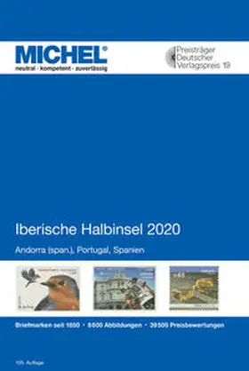 MICHEL |  Iberische Halbinsel 2020 | Buch |  Sack Fachmedien