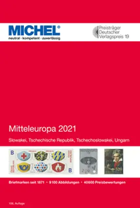 MICHEL |  Mitteleuropa 2021 | Buch |  Sack Fachmedien