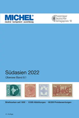 Michel-Redaktion |  MICHEL Südasien 2021/2022 | Buch |  Sack Fachmedien