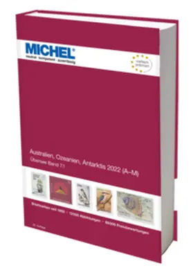 MICHEL-Redaktion |  Australien A-M 2022 | Buch |  Sack Fachmedien