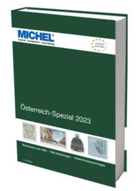 MICHEL-Redaktion |  Österreich-Spezial 2023 | Buch |  Sack Fachmedien