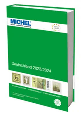 MICHEL-Redaktion | Deutschland 2023/2024 | Buch | 978-3-95402-443-8 | www.sack.de