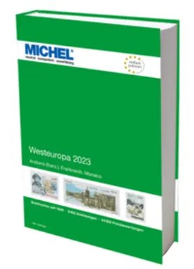 MICHEL-Redaktion | Westeuropa 2023 | Buch | 978-3-95402-453-7 | www.sack.de