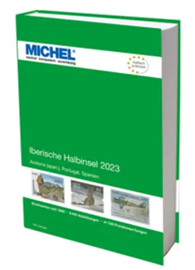 MICHEL-Redaktion | Iberische Halbinsel 2023 | Buch | 978-3-95402-454-4 | www.sack.de