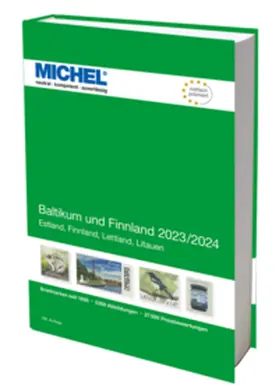 MICHEL-Redaktion | Baltikum und Finnland 2023/2024 | Buch | 978-3-95402-461-2 | www.sack.de