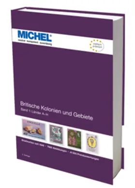 MICHEL-Redaktion |  Britische Kolonien und Gebiete | Buch |  Sack Fachmedien