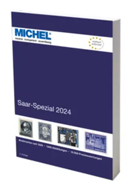 MICHEL |  Saar-Spezial 2024 | Buch |  Sack Fachmedien