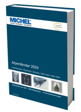 MICHEL-Redaktion | Alpenländer 2024 | Buch | 978-3-95402-471-1 | www.sack.de