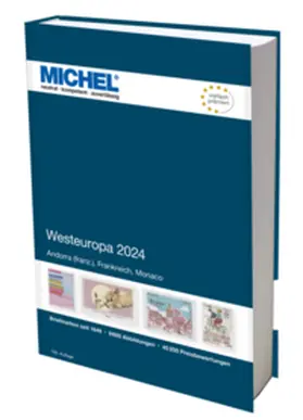 MICHEL-Redaktion |  Westeuropa 2024 | Buch |  Sack Fachmedien