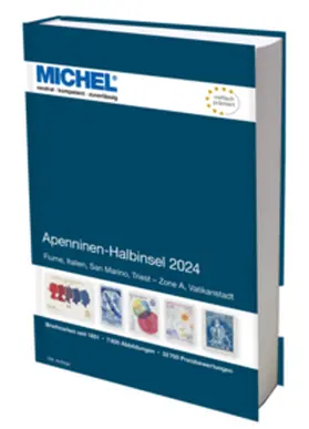 MICHEL-Redaktion | Apenninen-Halbinsel 2024 | Buch | 978-3-95402-475-9 | www.sack.de