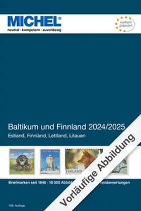 MICHEL-Redaktion |  Baltikum und Finnland 2024/2025 | Buch |  Sack Fachmedien