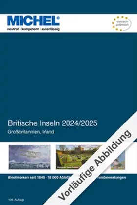 MICHEL-Redaktion |  Britische Inseln 2024/2025 | Buch |  Sack Fachmedien