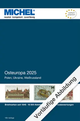 MICHEL-Redaktion |  Osteuropa 2024/2025 | Buch |  Sack Fachmedien