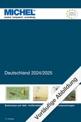 MICHEL-Redaktion |  Deutschland 2024/2025 | Buch |  Sack Fachmedien