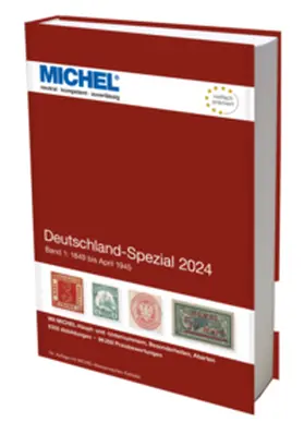 MICHEL-Redaktion | Deutschland-Spezial 2024 - Band 1 | Buch | 978-3-95402-491-9 | www.sack.de
