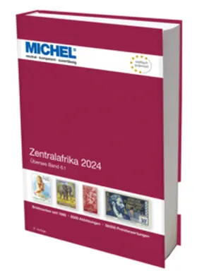 MICHEL-Redaktion |  Zentralafrika 2024 | Buch |  Sack Fachmedien