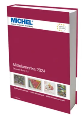 MICHEL-Redaktion |  Mittelamerika 2024 | Buch |  Sack Fachmedien