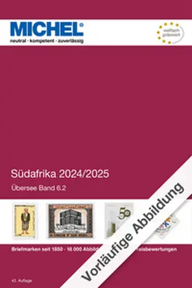 MICHEL-Redaktion |  Südafrika 2024/2025 | Buch |  Sack Fachmedien