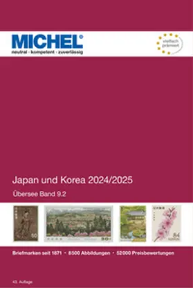 MICHEL-Redaktion |  Japan und Korea 2024/2025 | Buch |  Sack Fachmedien