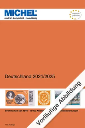 MICHEL-Redaktion |  Deutschland 2025/2026 | Buch |  Sack Fachmedien