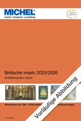 MICHEL-Redaktion |  Britische Inseln 2025/2026 | Buch |  Sack Fachmedien