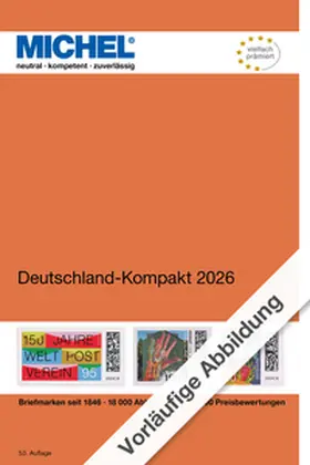 MICHEL-Redaktion |  Deutschland Kompakt 2026 | Buch |  Sack Fachmedien
