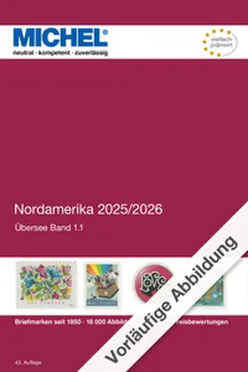 MICHEL-Redaktion |  Nordamerika 2025/2026 | Buch |  Sack Fachmedien