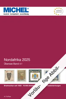 MICHEL-Redaktion |  Nordafrika 2025 | Buch |  Sack Fachmedien